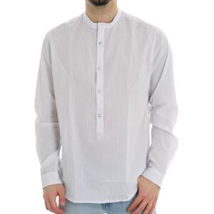 CAMICIA A RIGHE KOON BIANCO